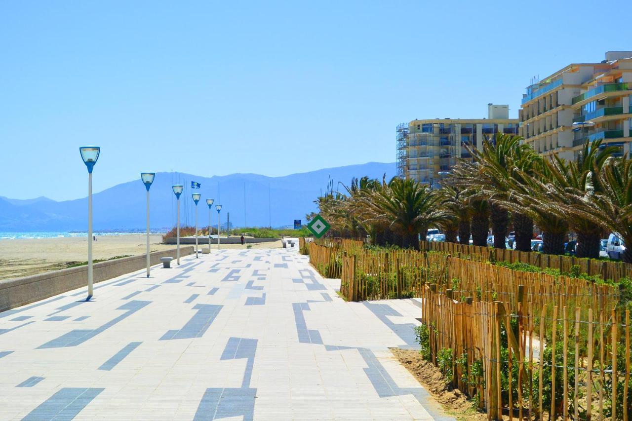 Studio vue mer et Cap Canet-en-Roussillon Eksteriør billede