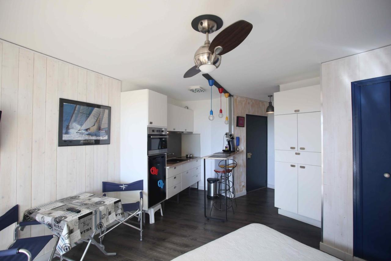 Studio vue mer et Cap Canet-en-Roussillon Eksteriør billede